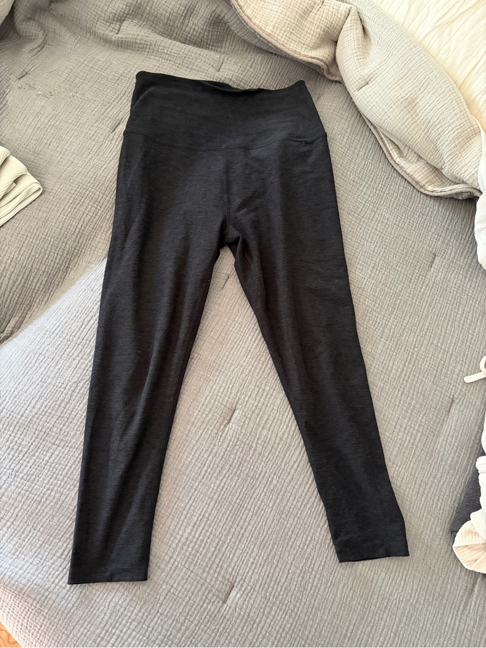 Beyond Yoga Spacedye Capris (Black)